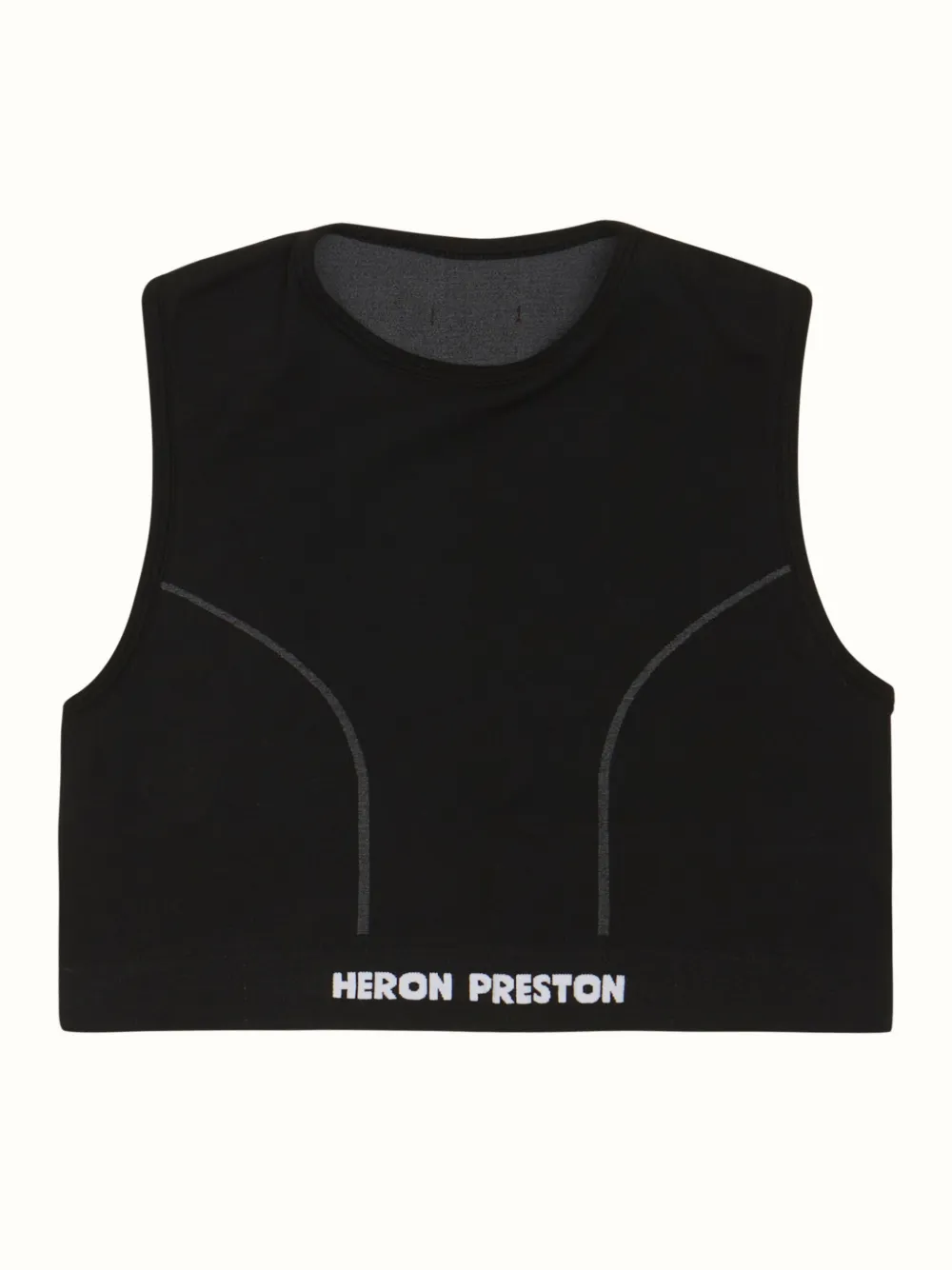 LOGO ACTIVE SLEEVELESS TOP on Sale HERON PRESTON Official Site