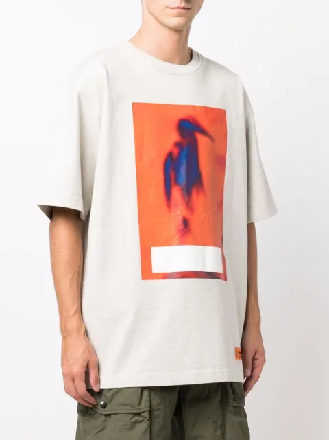 Heron Preston Noise Censored T-shirt - Farfetch Heron Preston Noise Censored T-shirt - Farfetch