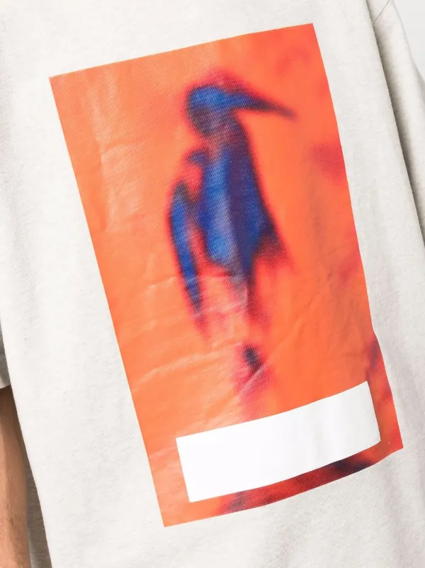 Heron Preston Noise Censored T-shirt - Farfetch Heron Preston Noise Censored T-shirt - Farfetch