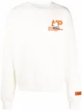 Heron Preston Heron print sweatshirt - Neutrals
