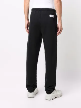 PLAIN SWEATPANTS HP BRUSH BLACK WHITE展示图