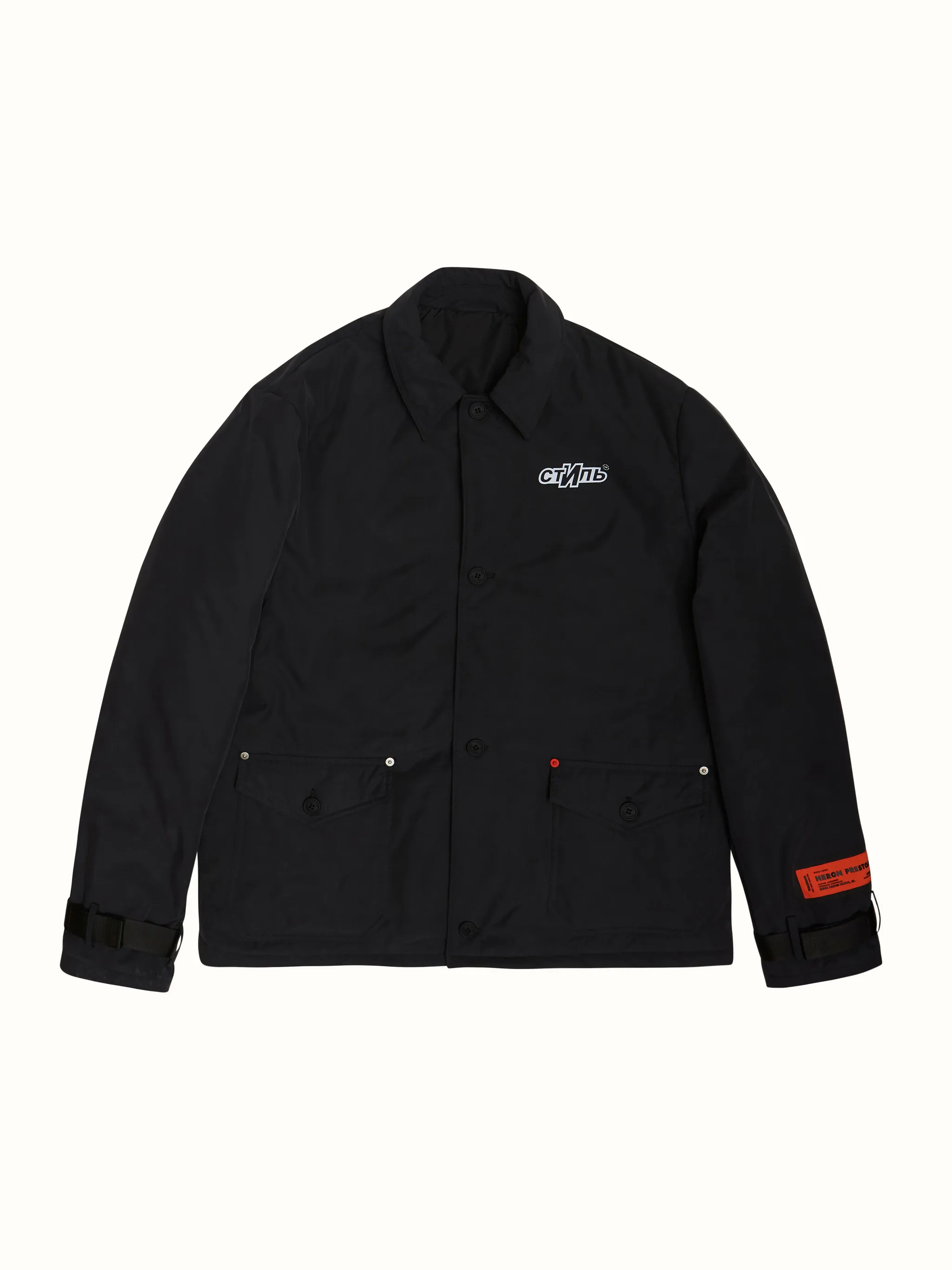 СТИЛЬ COACH JACKET | HERON PRESTON® Official Site