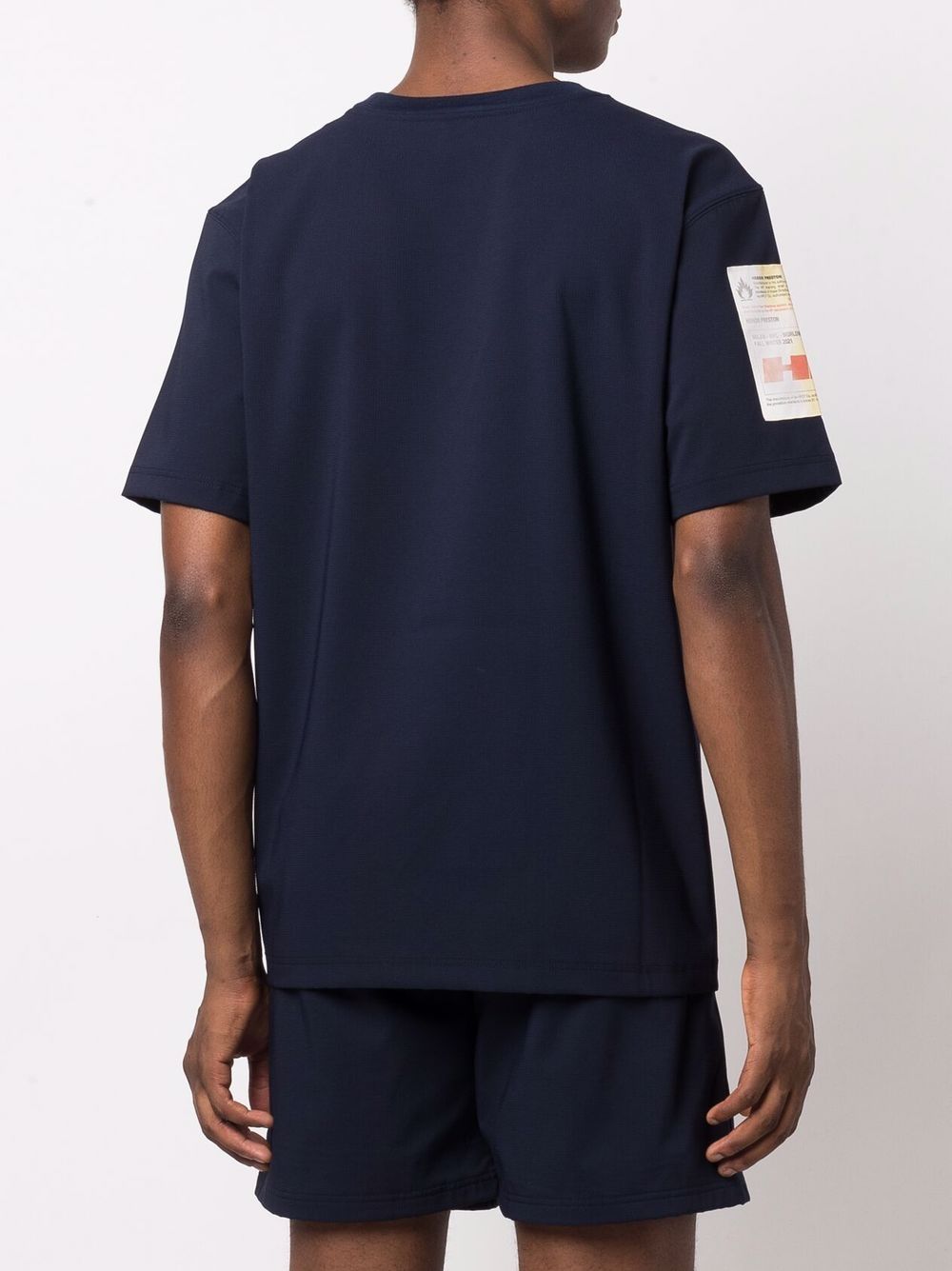 фото Heron preston active ss tee label blue