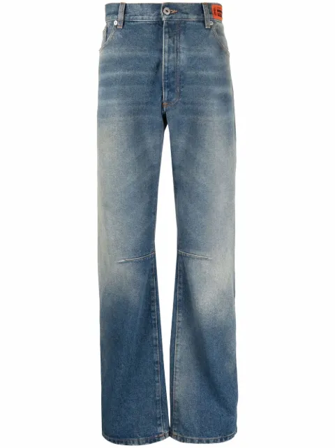 Heron Preston Calça jeans Hammer Holder
