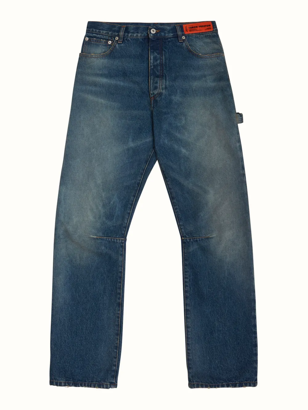 DENIM HAMMER HOLDER PANTS HERON PRESTON® Official Site
