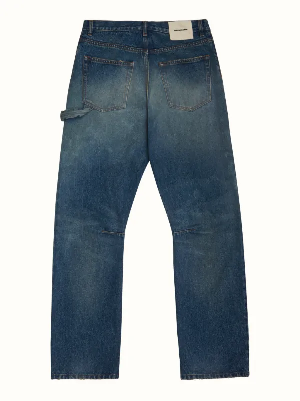 DENIM HAMMER HOLDER PANTS HERON PRESTON® Official Site