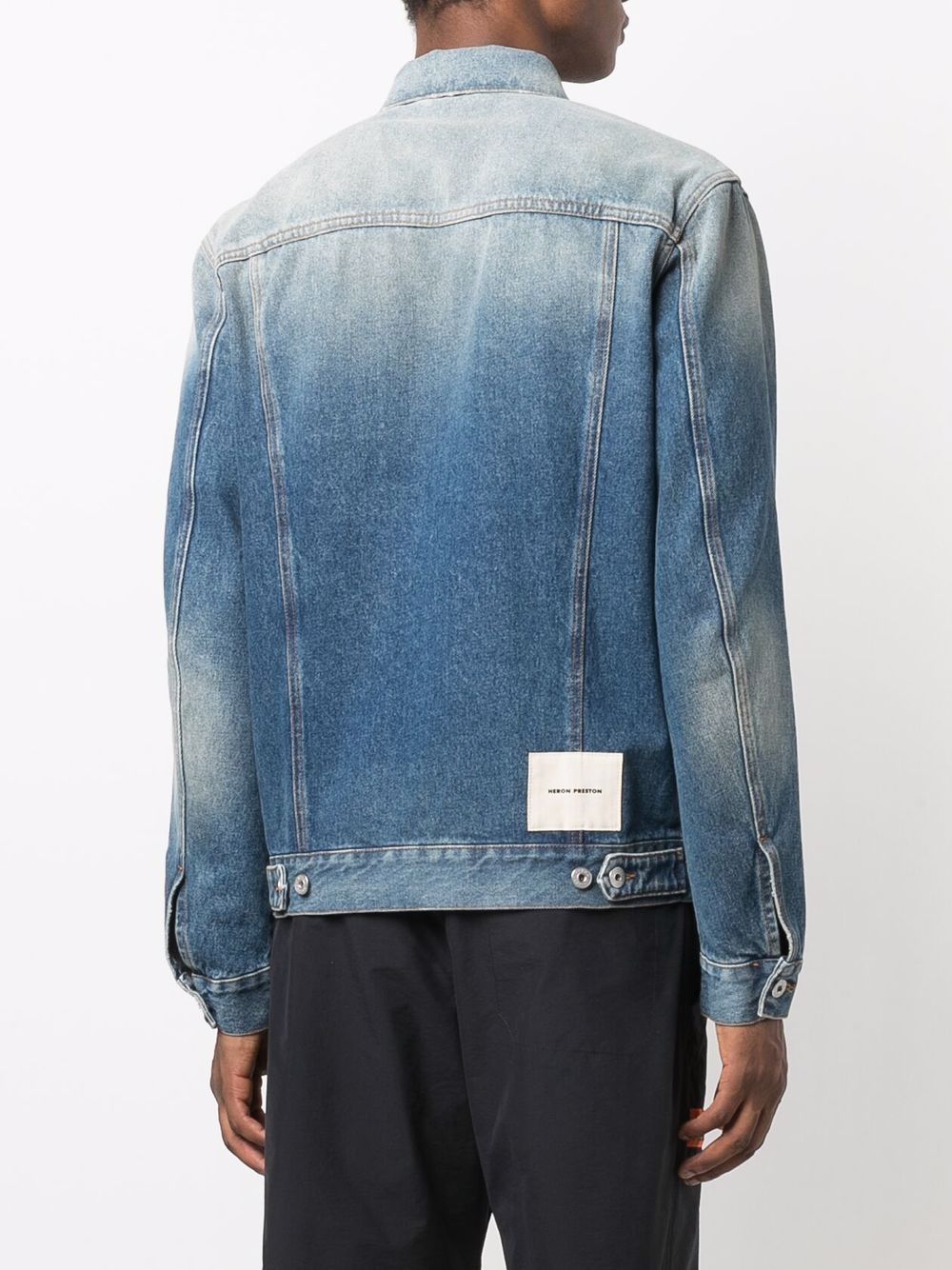 фото Heron preston denim reg jacket vintage blue