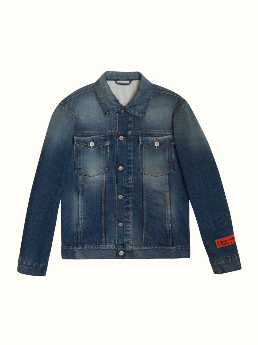 DENIM JACKET | HERON PRESTON® Official Site