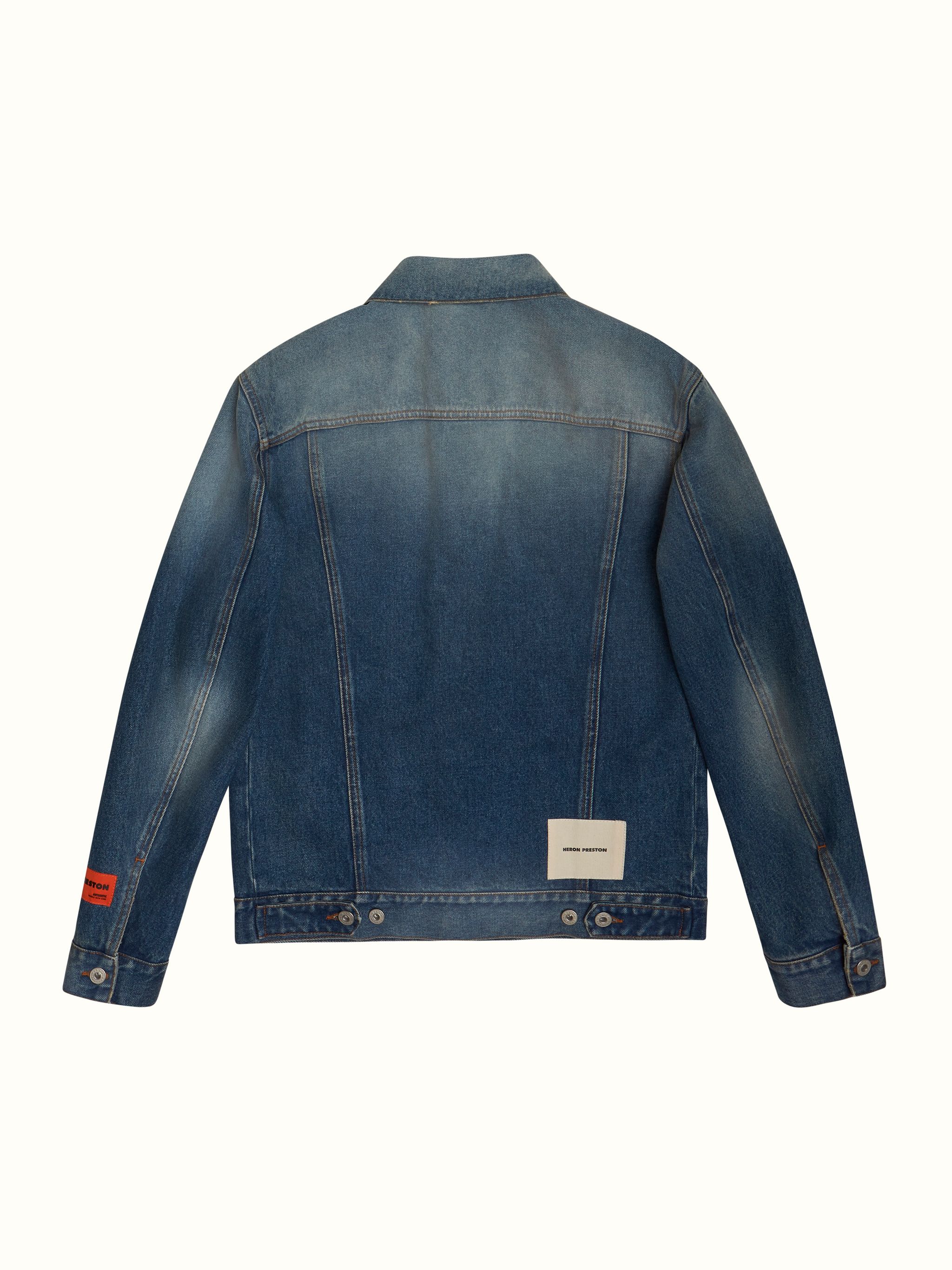 Heron preston hot sale denim jacket