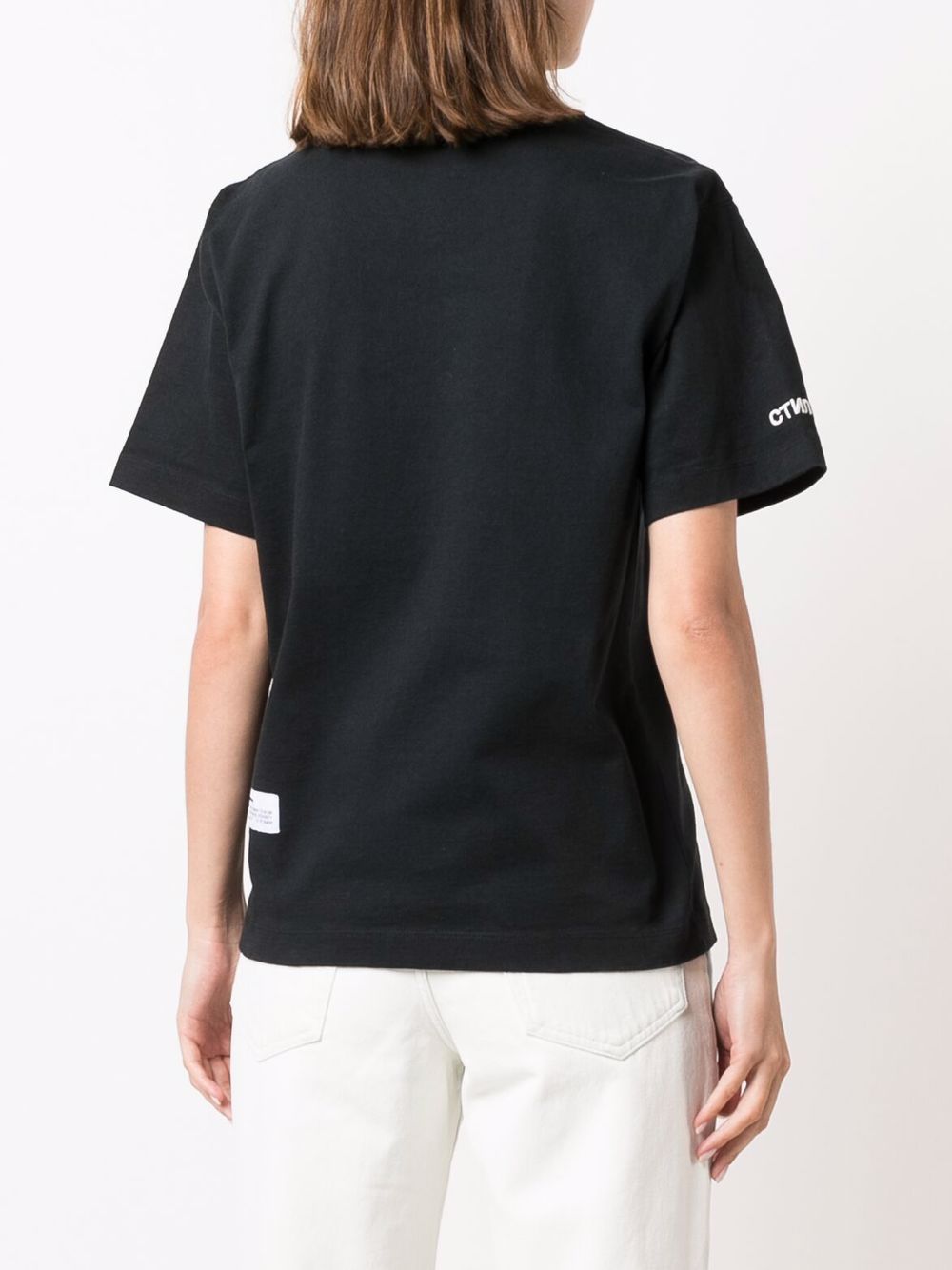 фото Heron preston ss turtleneck ctnmb black white