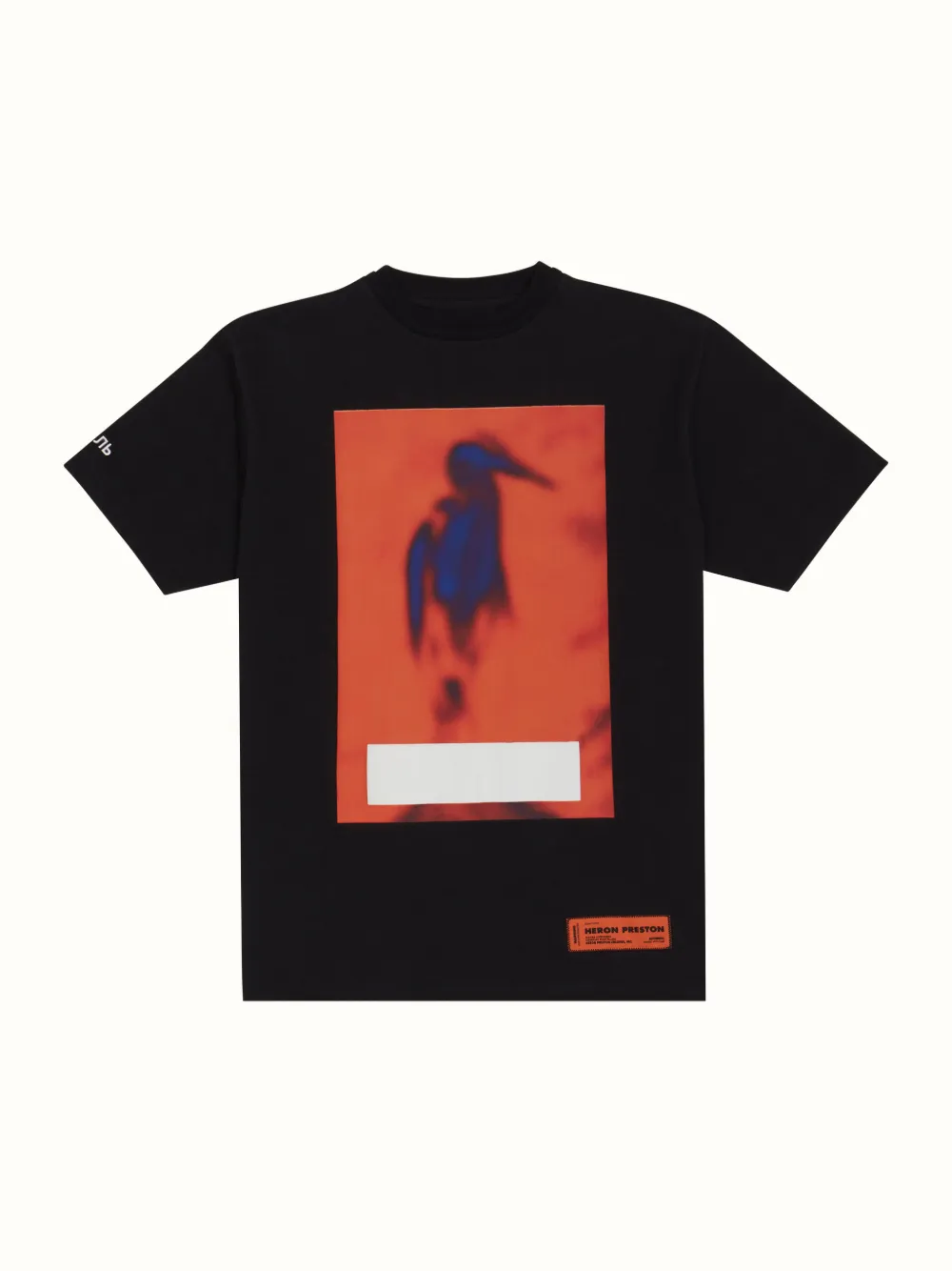 Heron Preston Over style printed T-shirt | HMAA013S209140211088