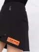 Heron Preston wrap zipped skirt