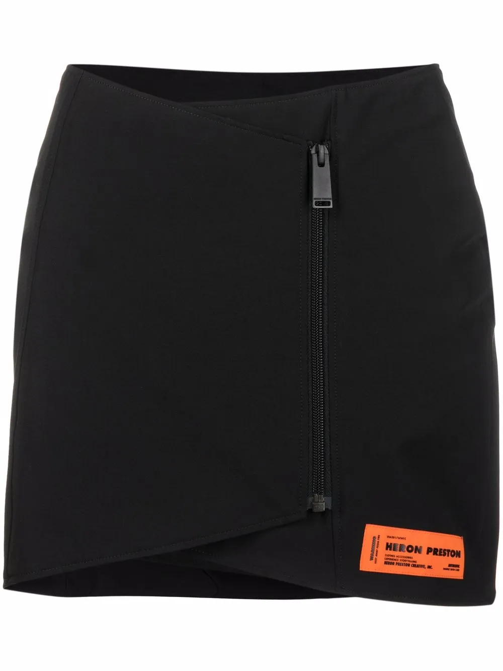 Image 1 of Heron Preston wrap zipped skirt