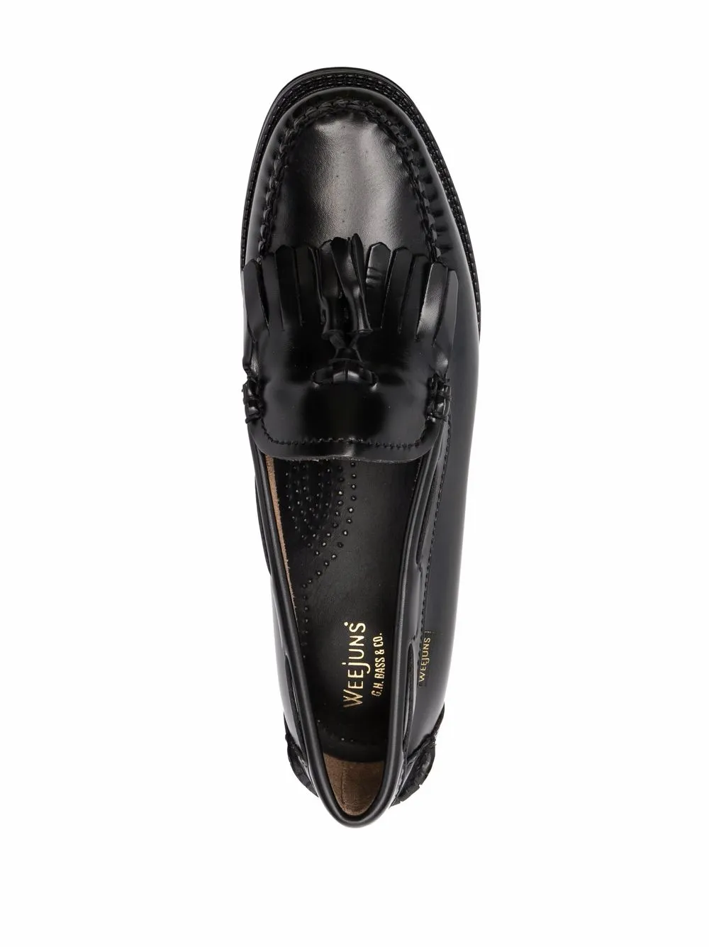 G.H. Bass & Co. Easy Weejuns loafers Zwart