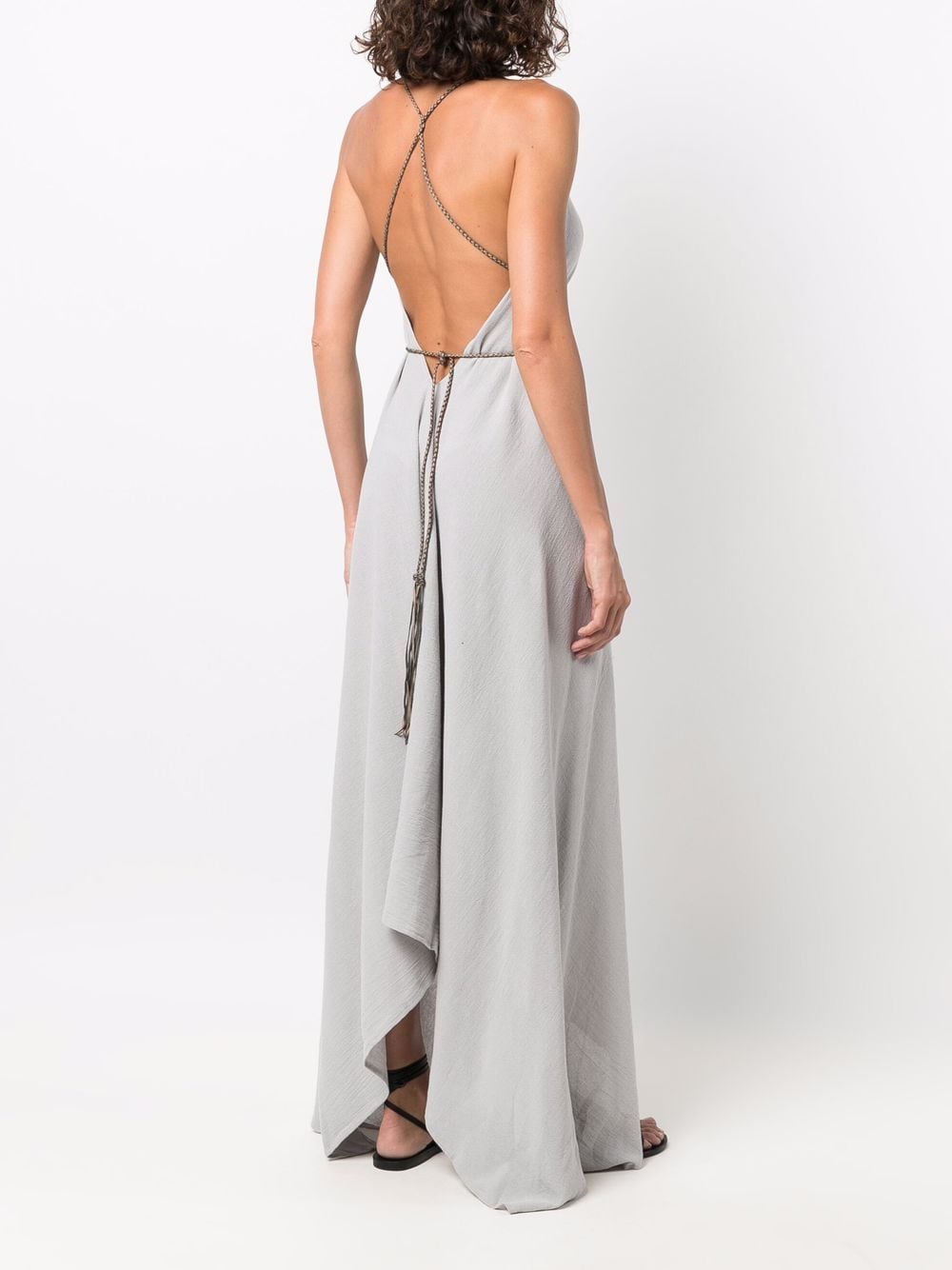 фото Caravana asymmetric maxi dress