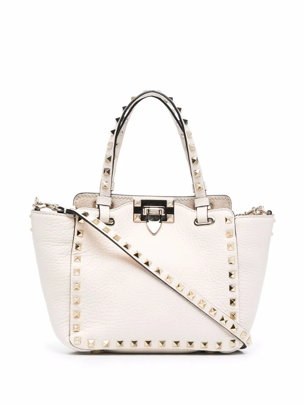 фото Valentino garavani сумка-тоут rockstud