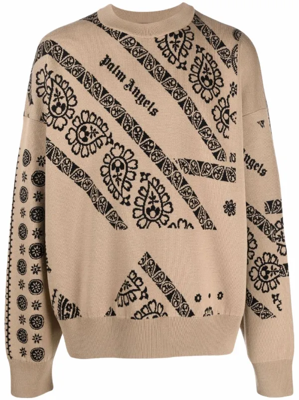 paisley jumper mens