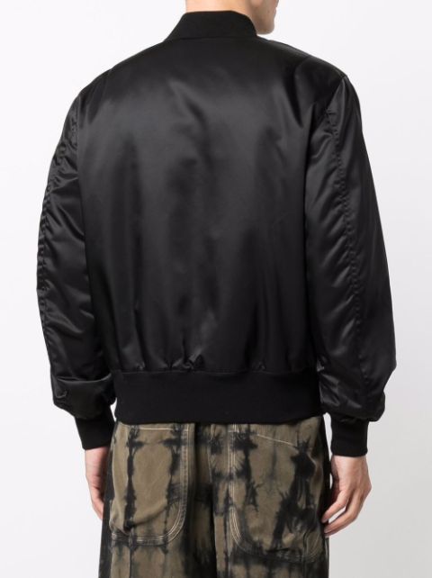 WakeorthoShops - Palm Angels Palm Patch Bomber Jacket - Cl Nd