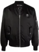 Imagem 1 de Palm Angels Jaqueta bomber com patch de palmeira