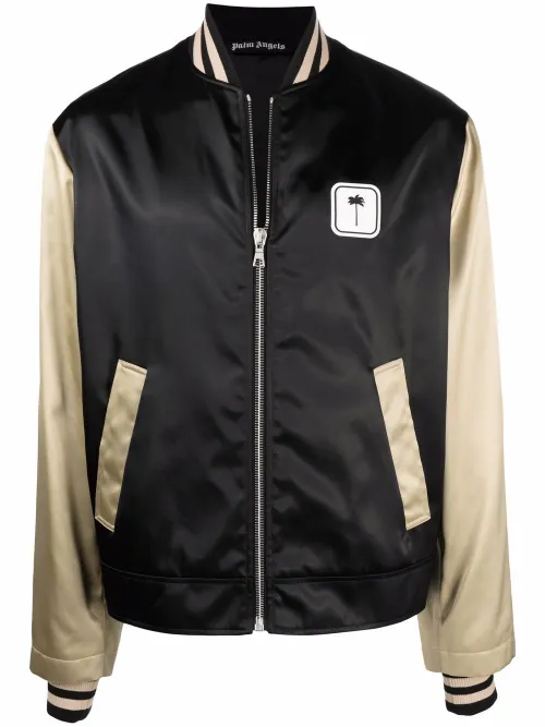 Veste bomber PXP colour block - Palm Angels - Modalova