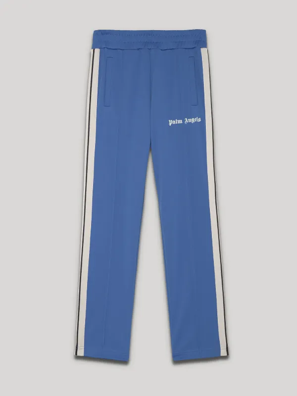 BLUE TRACK PANTS Palm Angels® Official