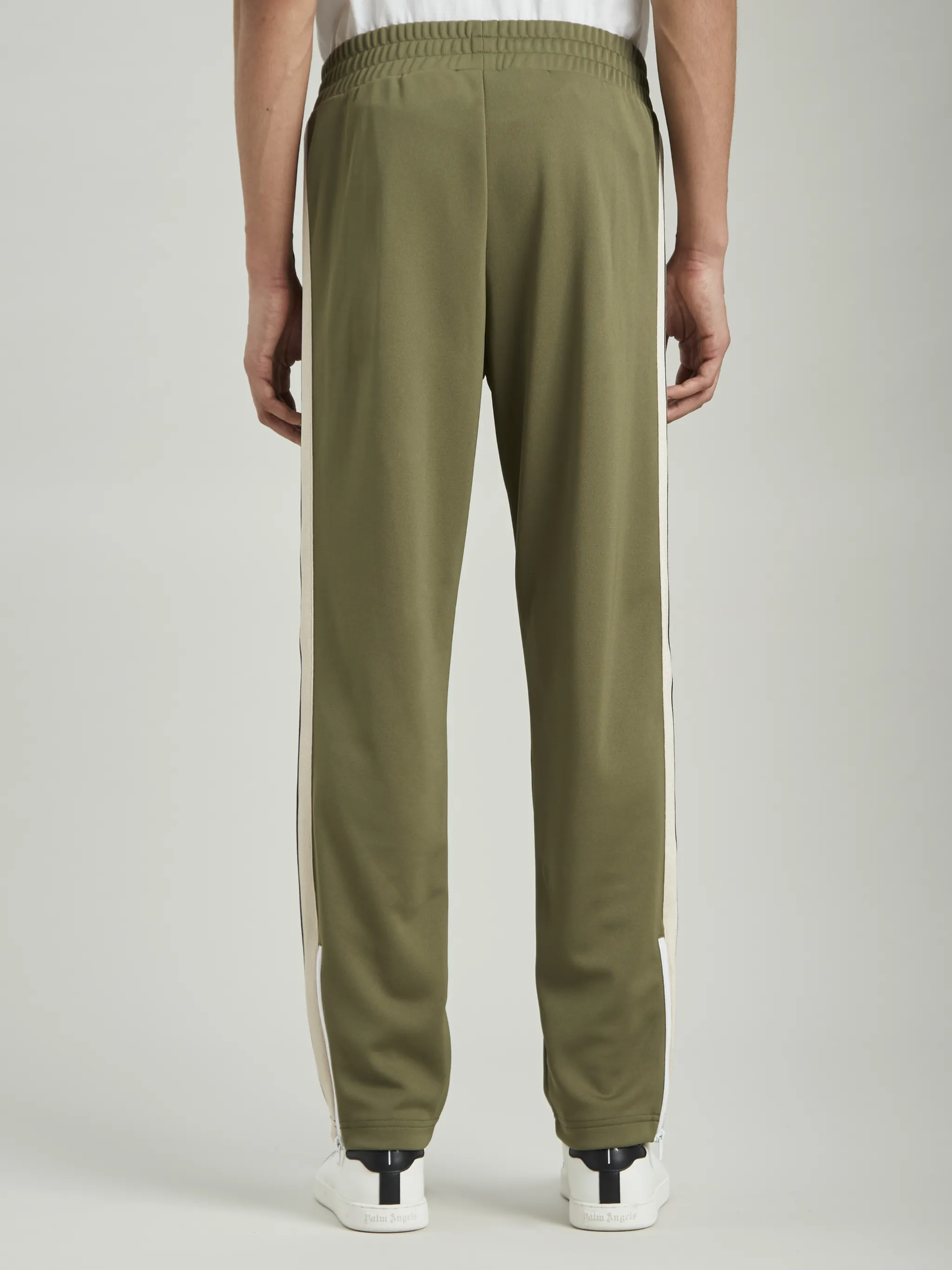 MILITARY TRACK PANTS in green Palm Angels® Official