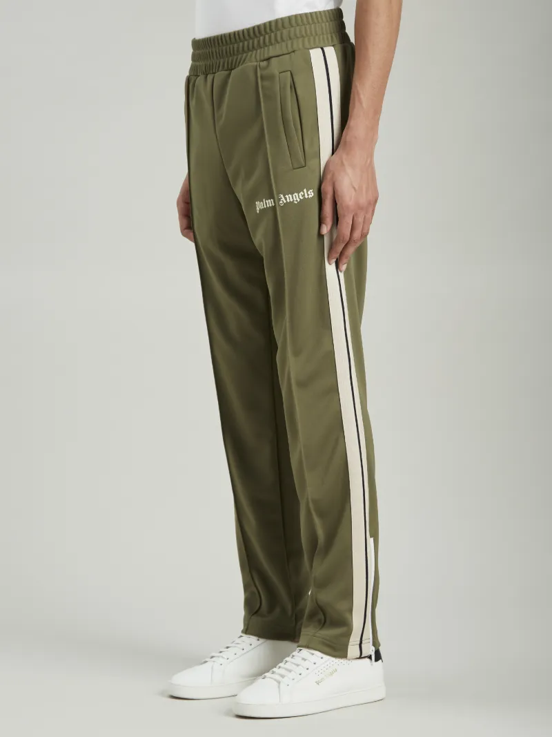 MILITARY TRACK PANTS Palm Angels® Official