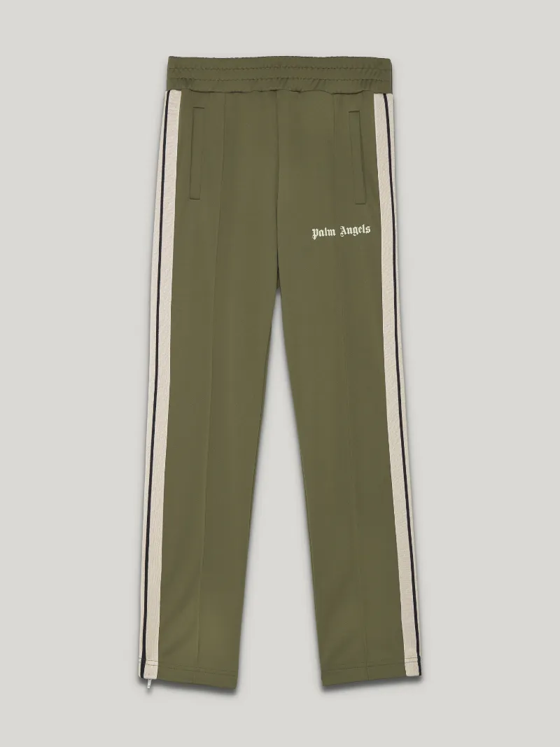 MILITARY TRACK PANTS Palm Angels® Official