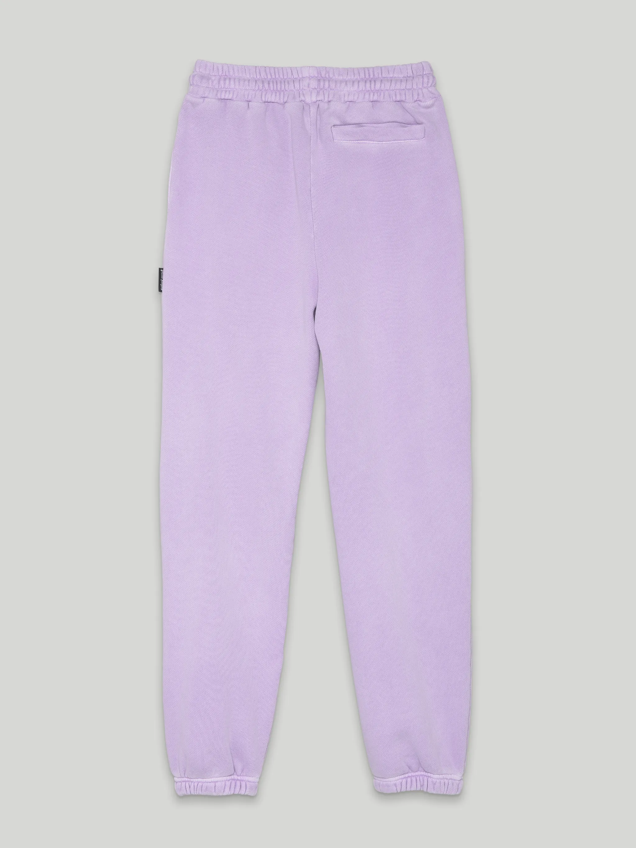 CURVED LOGO SWEATPANTS
