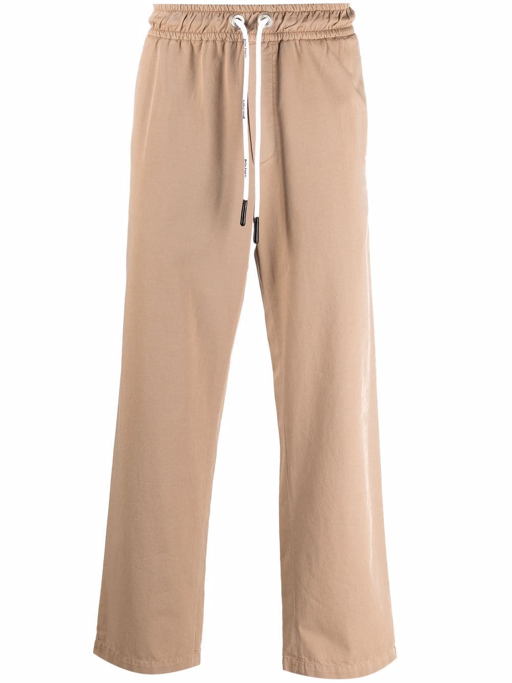 

Palm Angels logo-patch track pants - Neutrals