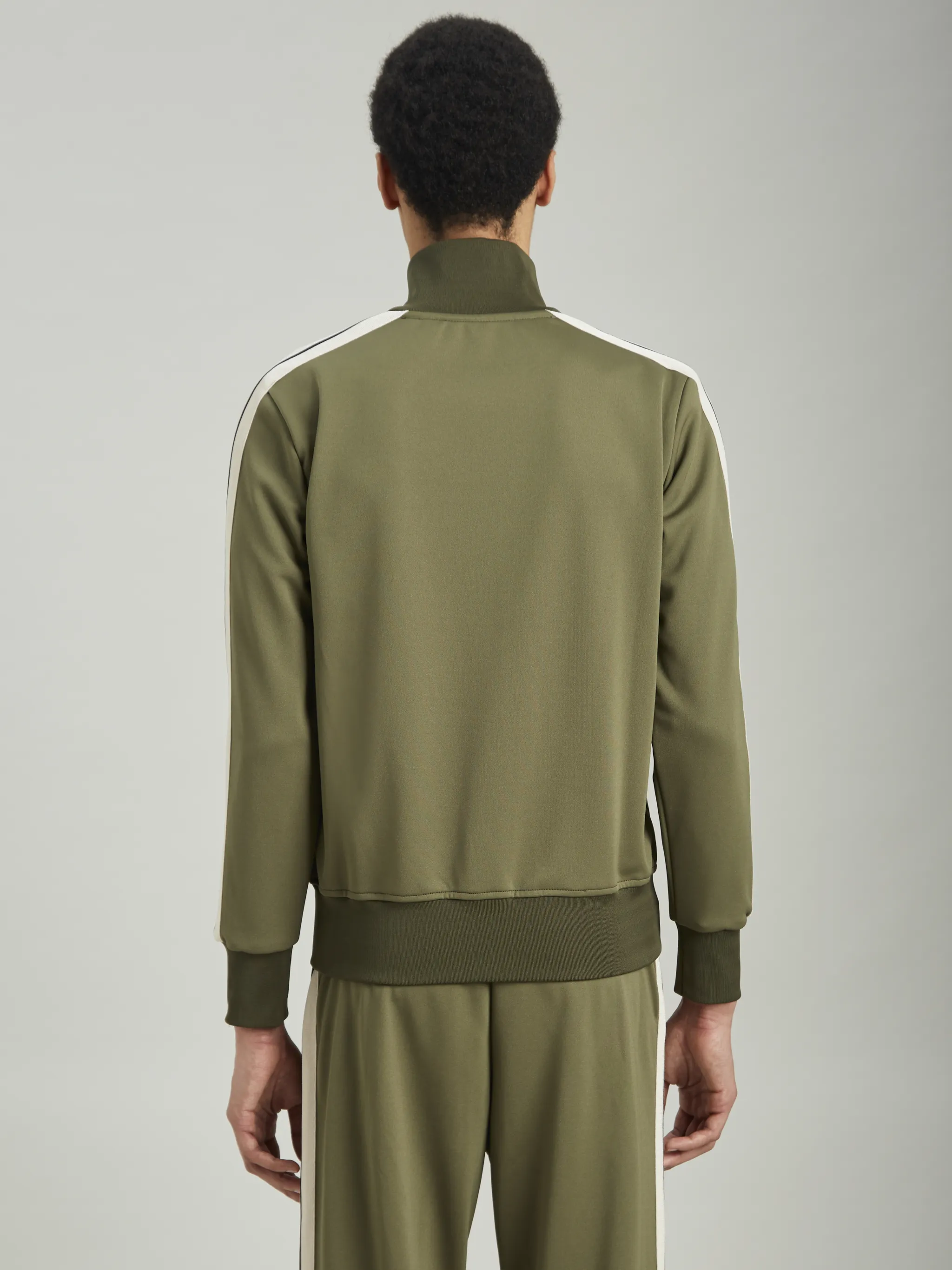 MILITARY TRACK JACKET