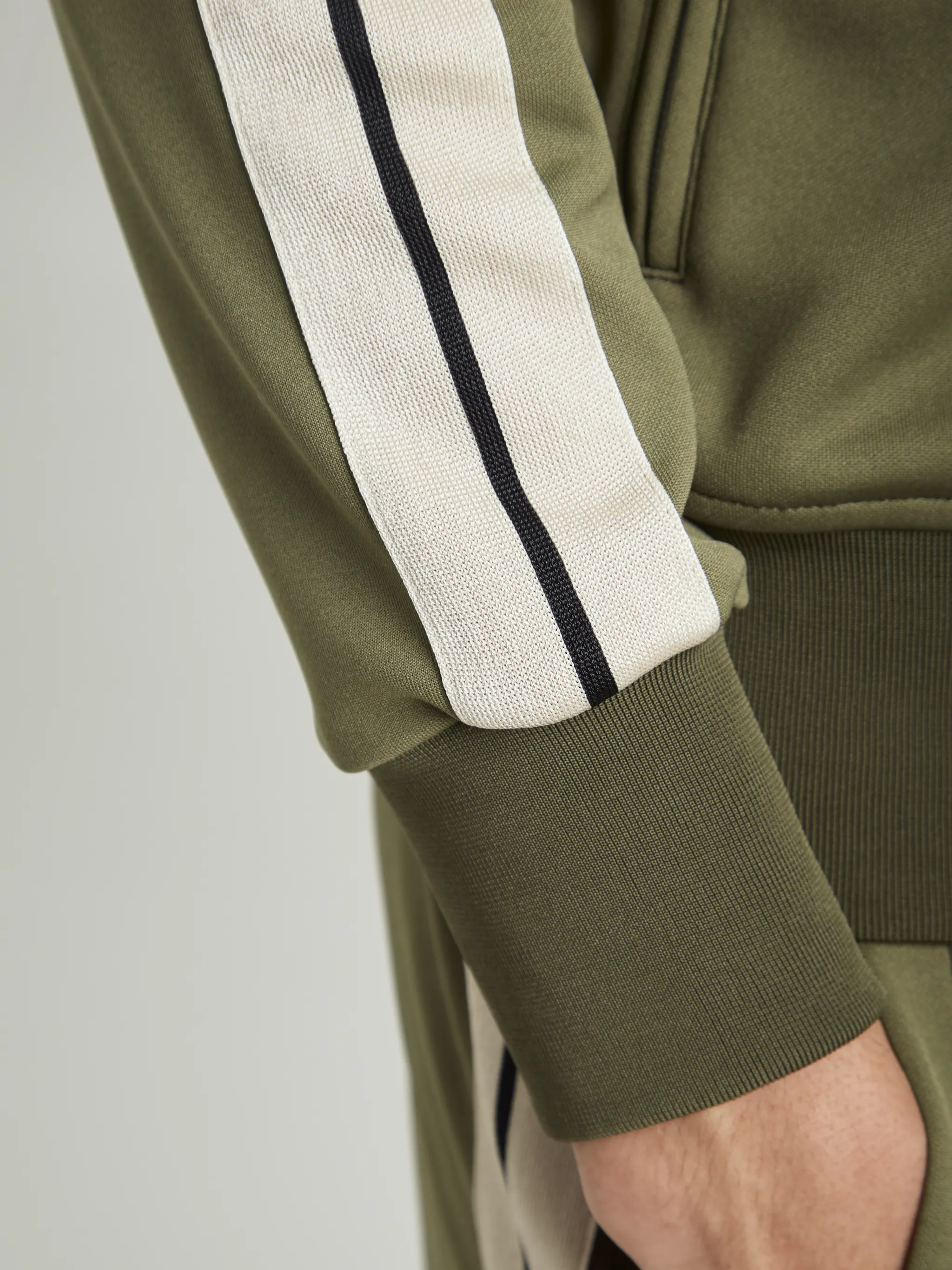 MILITARY TRACK JACKET
