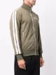Palm Angels CLASSIC TRACK JACKET MILITARY OFF WHITE