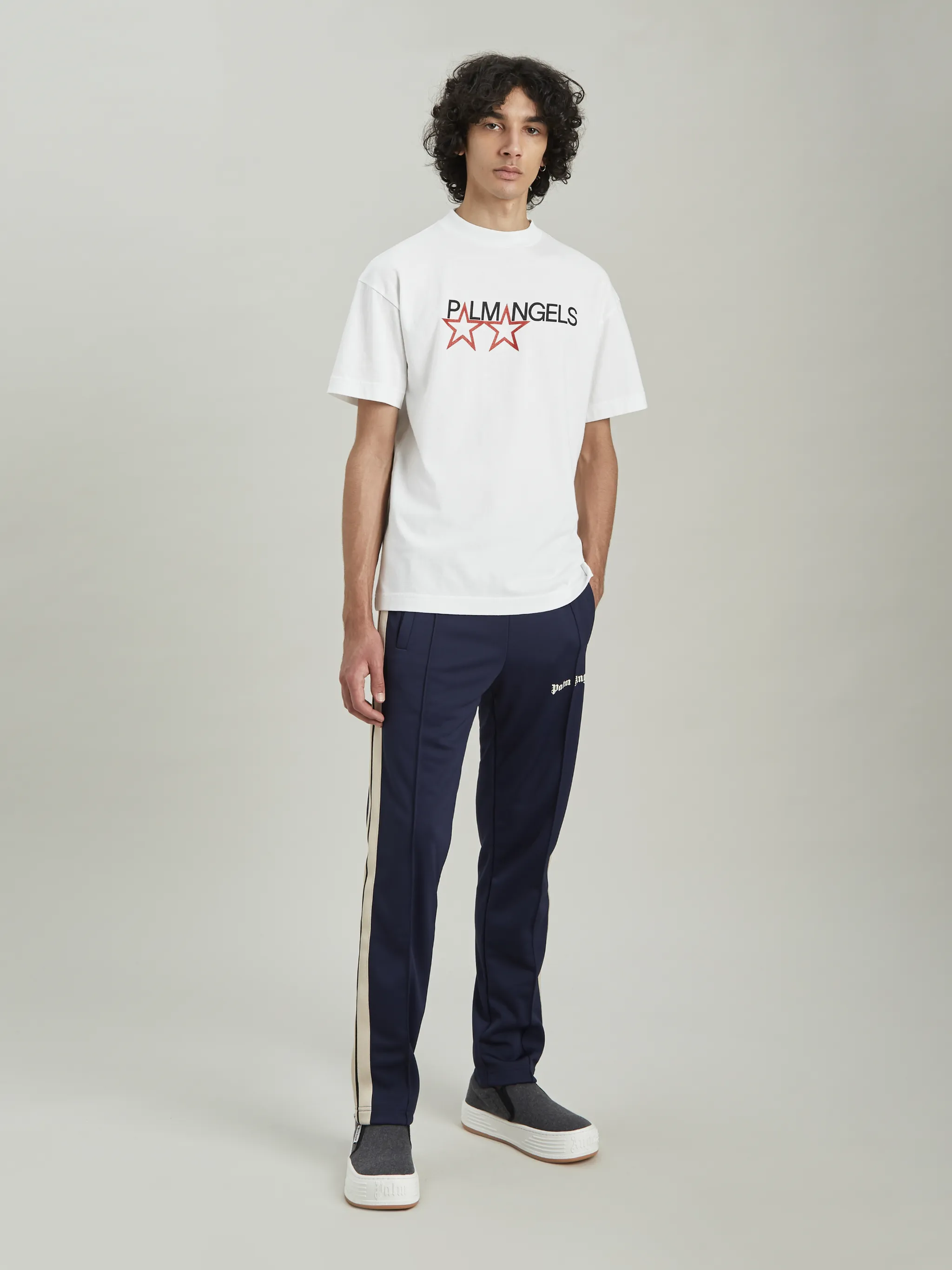 STAR T-SHIRT - Palm Angels® Official