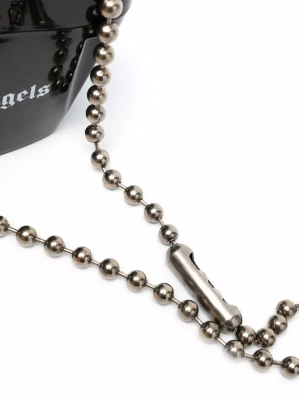 Palm Angels logo-print Mini Padlock Bag | Black | FARFETCH Palm Angels logo-print Mini Padlock Bag | Black | FARFETCH