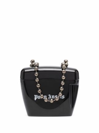 Palm Angels Borsa a Tracolla MINI PADLOCK in Plastica Rigida donna -  Glamood Outlet