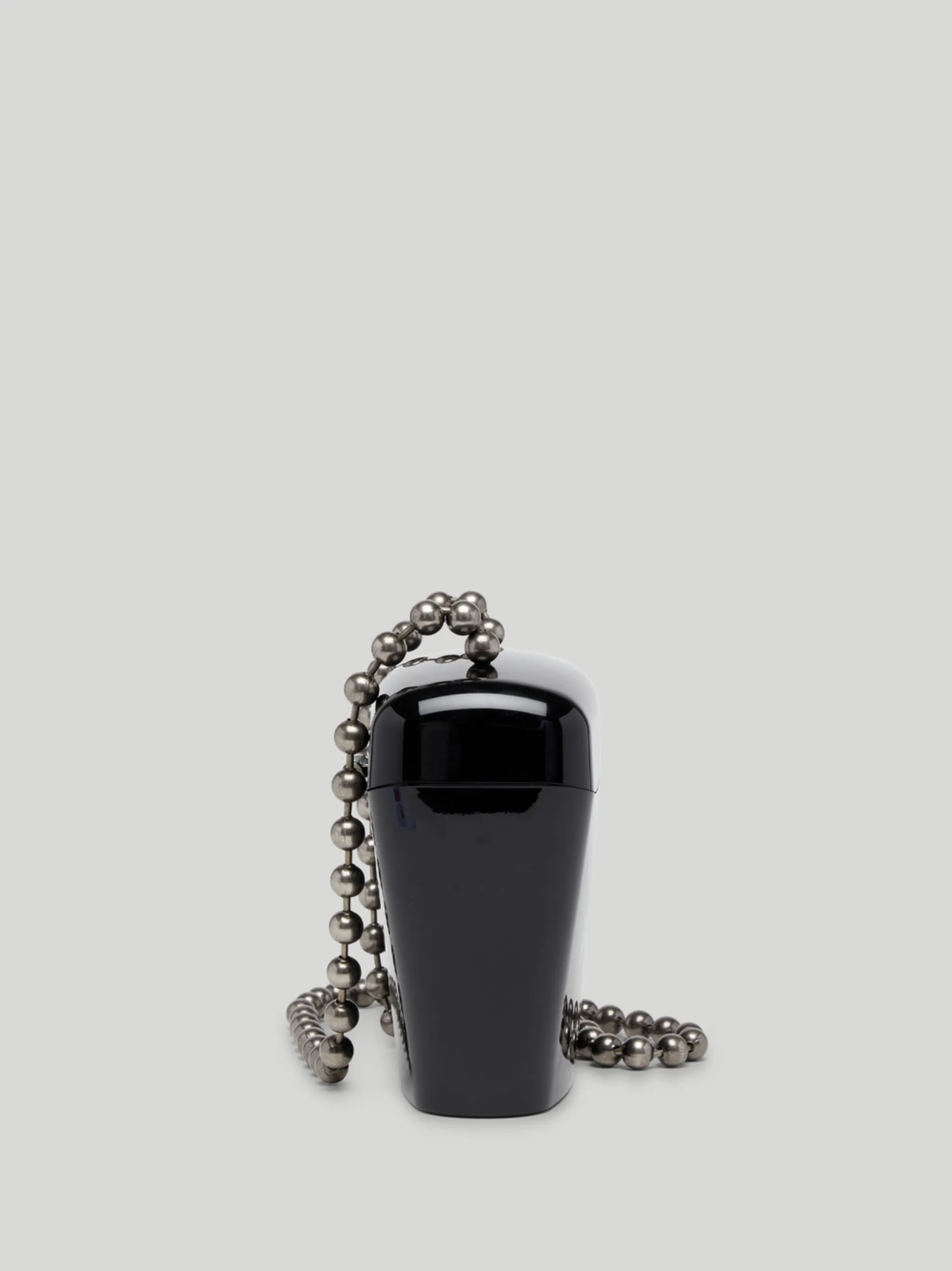 MINI BLACK PADLOCK BAG