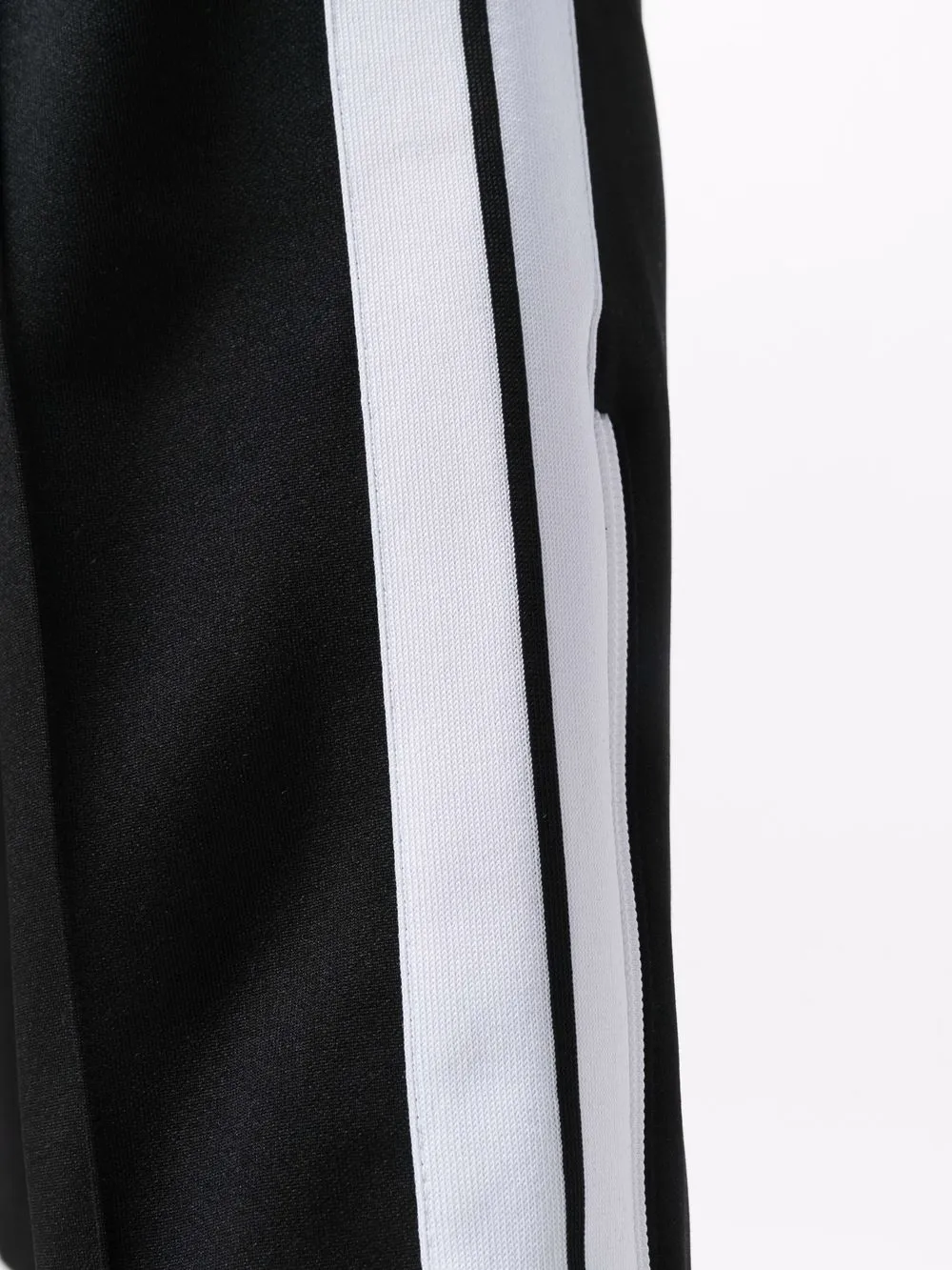 Palm Angels Navy Classic Track Pants In Schwarz