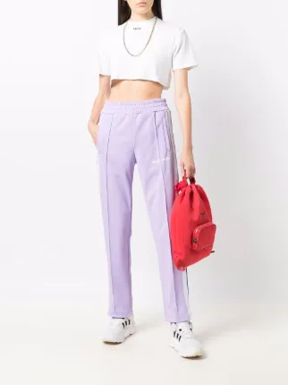 CLASSIC TRACK PANTS LILAC WHITE展示图