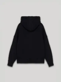 Bear Hoodie In Black - Palm Angels® Official