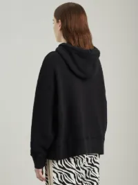 Bear Hoodie In Black - Palm Angels® Official