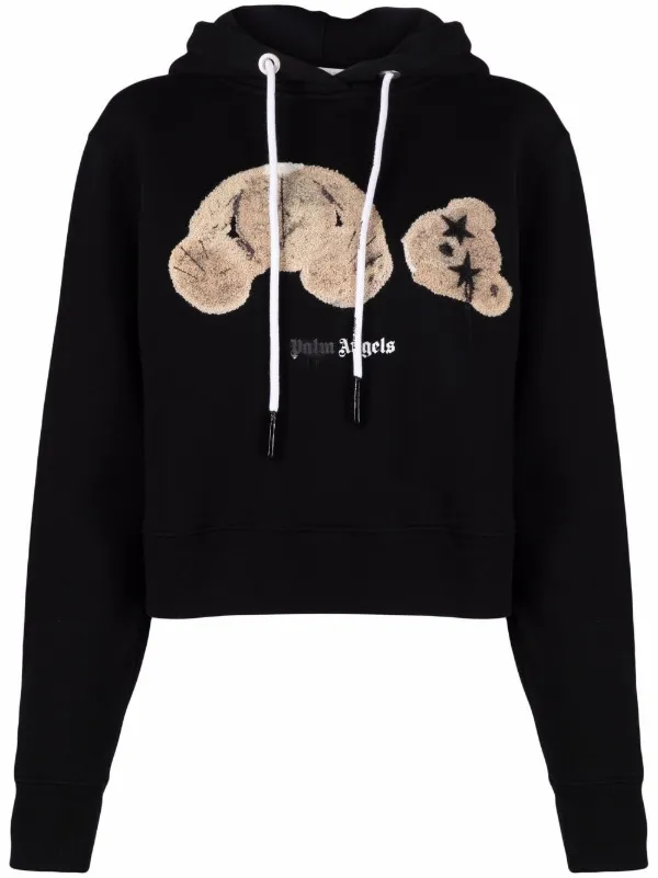 hoodie with bear logo