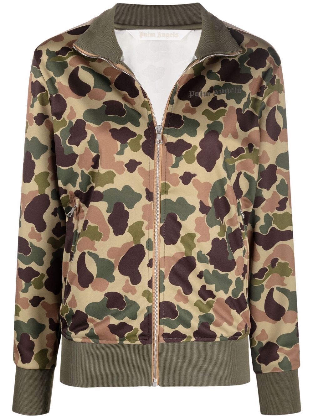 Palm Angels Camouflage Classic Track Jacket Farfetch