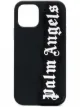 Image 1 of Palm Angels logo-patch iPhone 12/12 Pro case