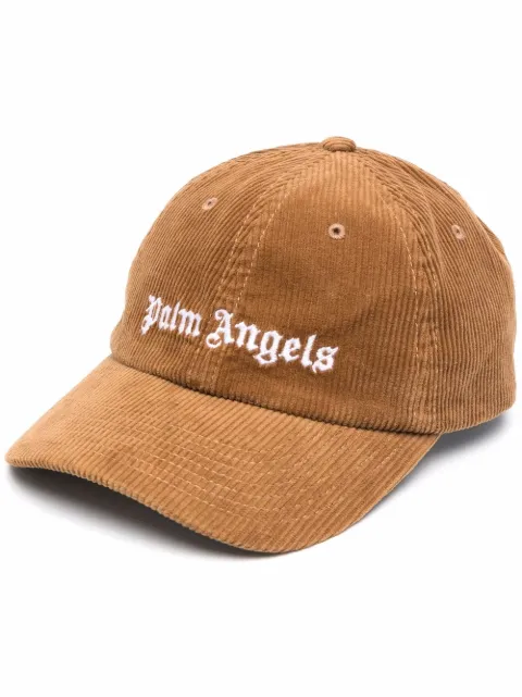 Palm Angels logo-embellished Corduroy 