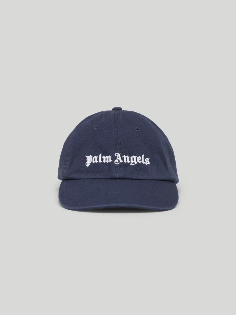 BLUE LOGO CAP - Palm Angels® Official