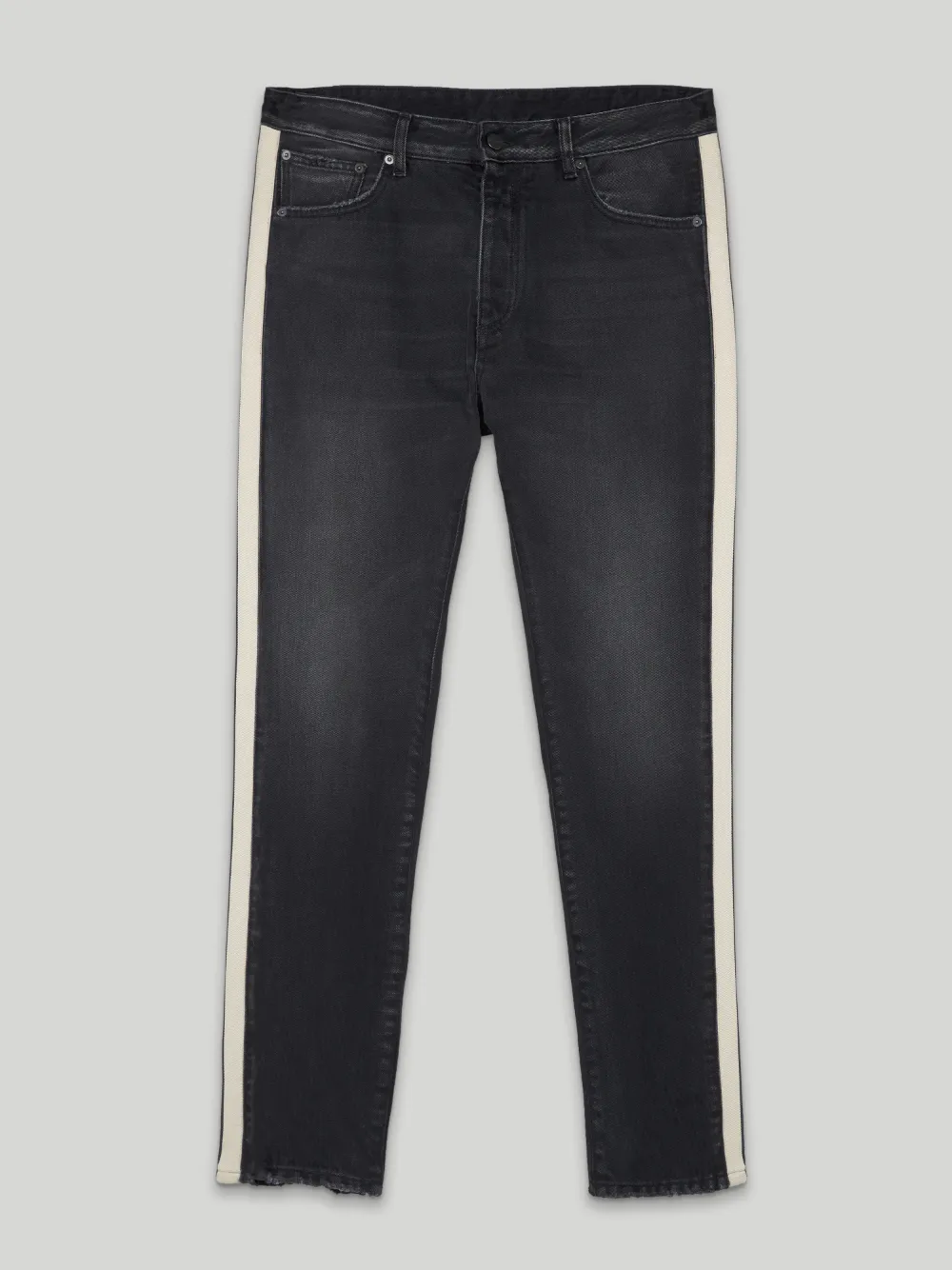 DENIM TRACK PANTS - Palm Angels® Official
