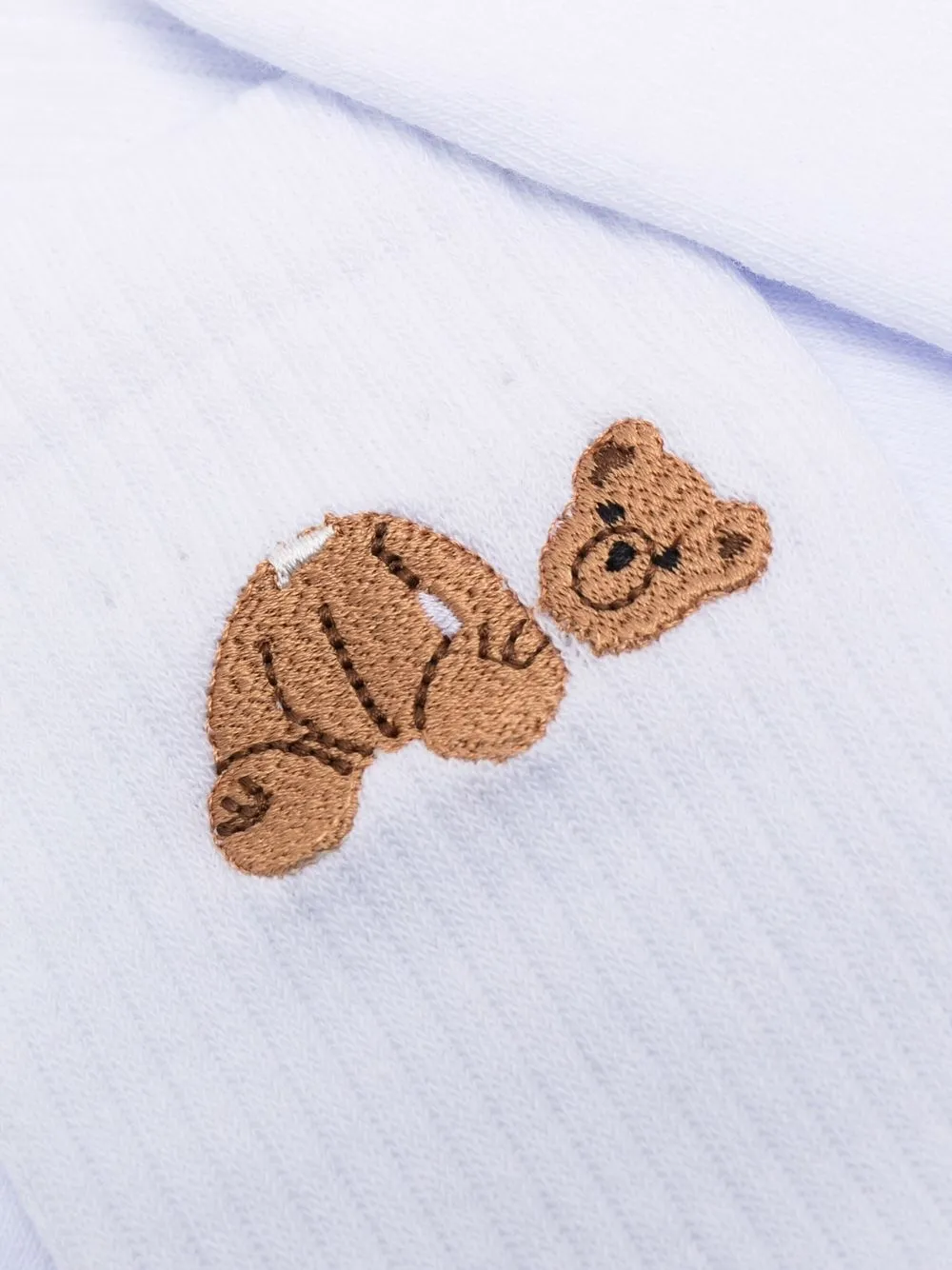 Image 2 of Palm Angels Bear-motif socks