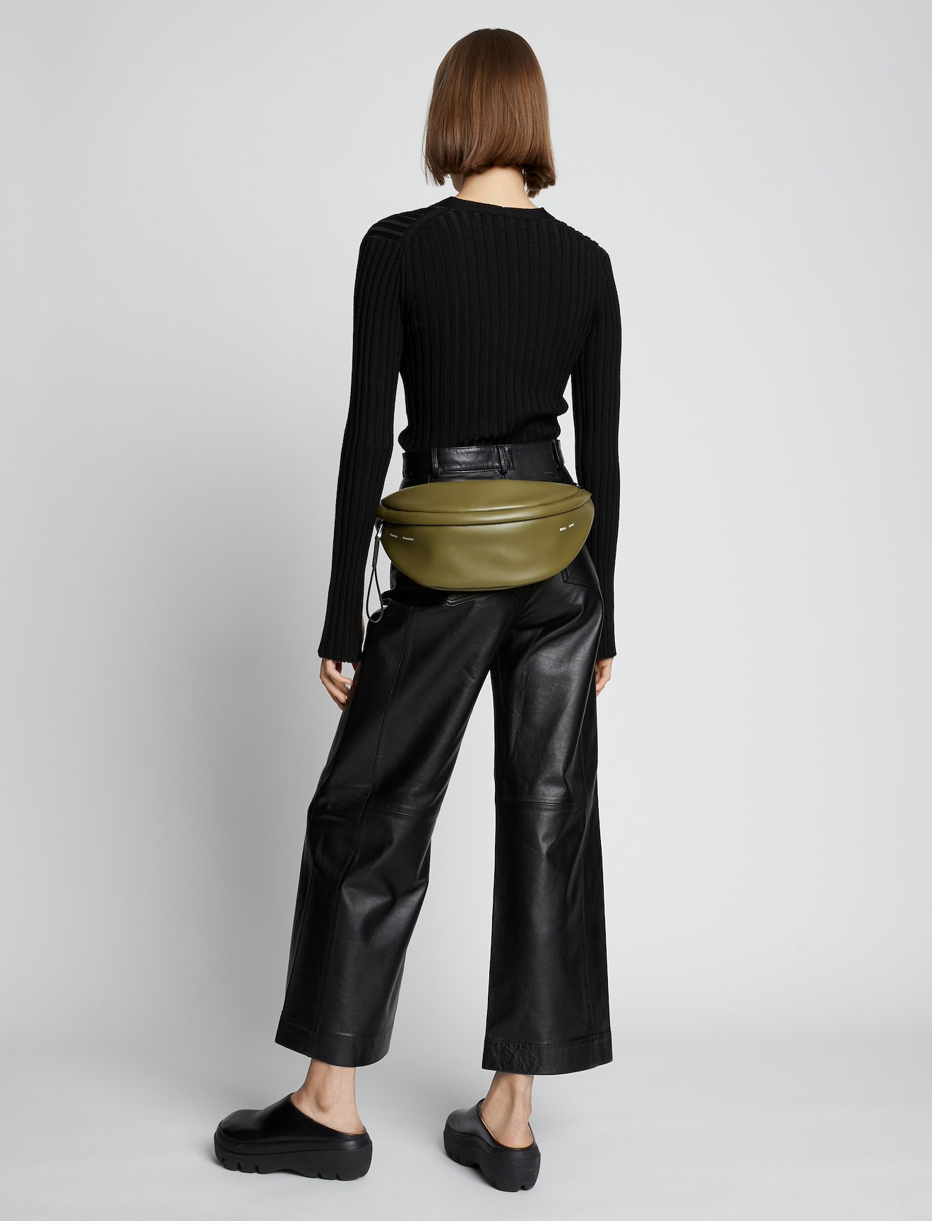 Stanton Leather Sling Bag #5