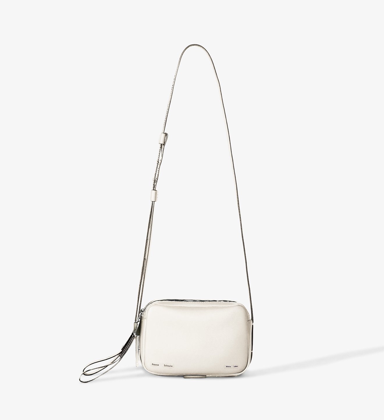 Watts Leather Camera Bag in white | Proenza Schouler